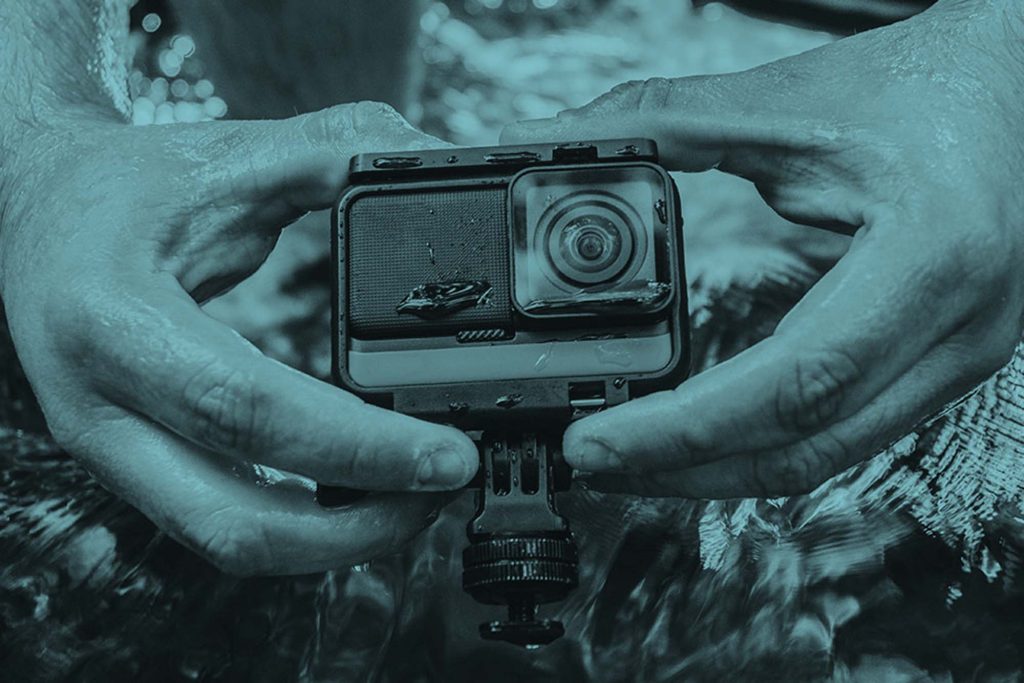 WallUniverse electronic distributor Elektronik action camera