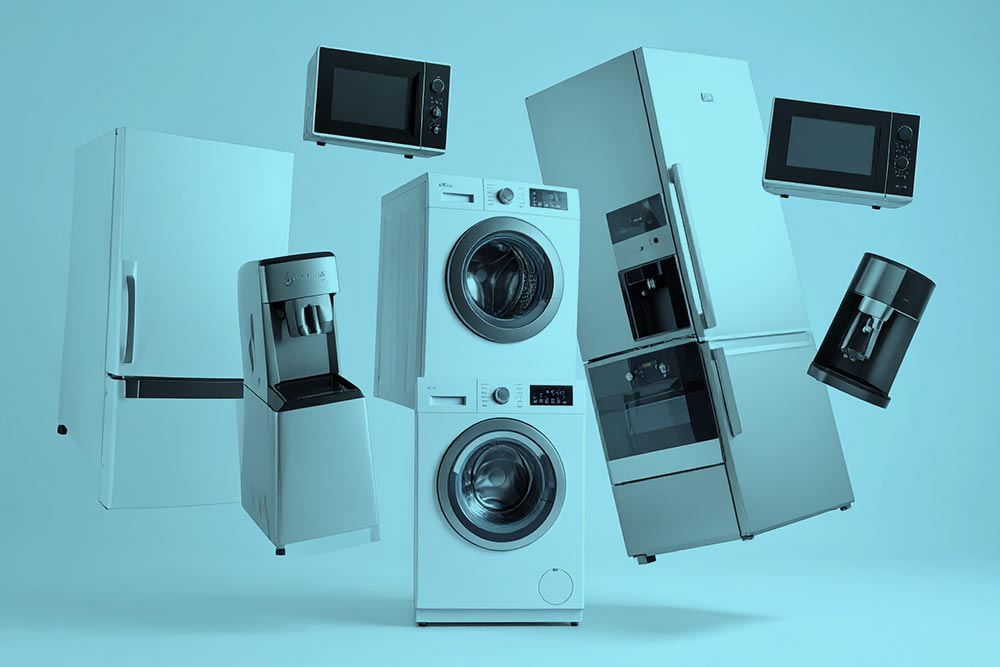 WallUniverse electronic distributor Elektronik Household Appliances