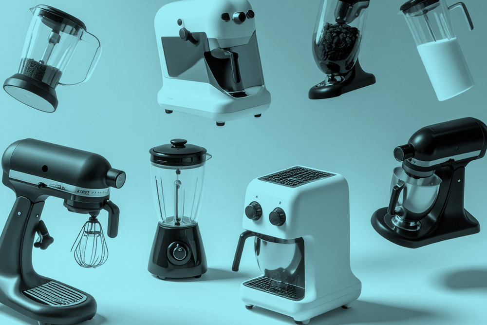 WallUniverse electronic distributor Elektronik Small Kitchen Appliances – Coffee Machines – Toasters – Blenders