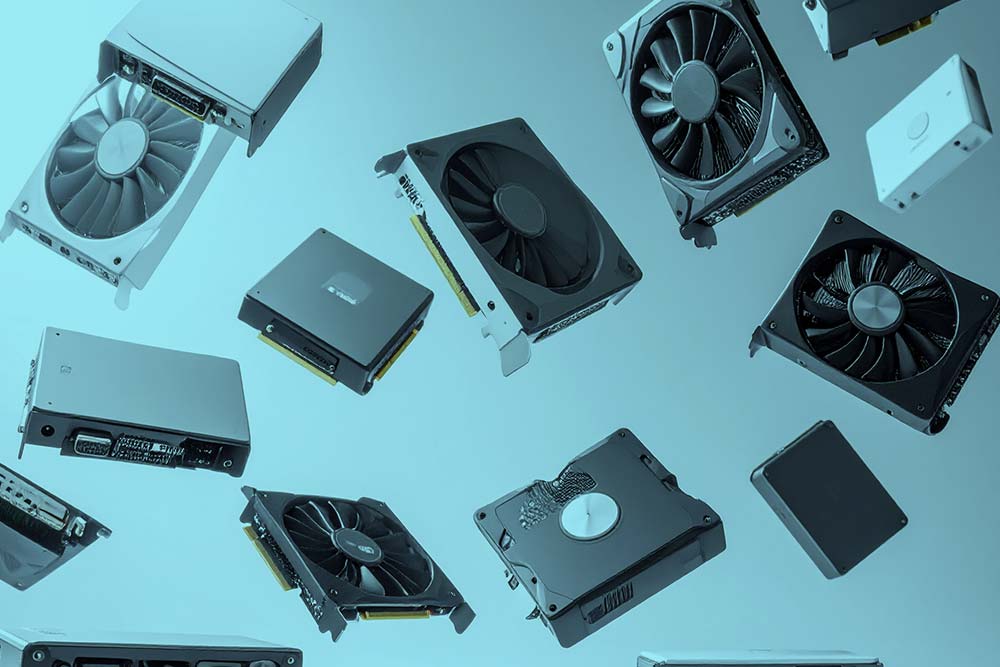 WallUniverse electronic distributor Elektronik processores graphic cards