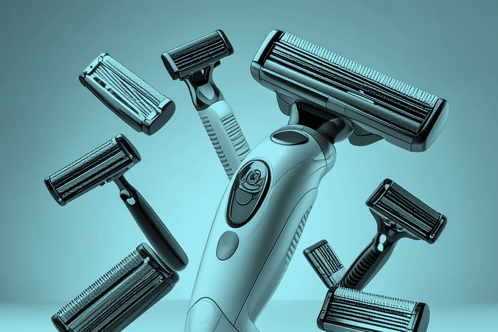 WallUniverse electronic distributor Elektronik Personal Care – Shavers – Epilators – Blades