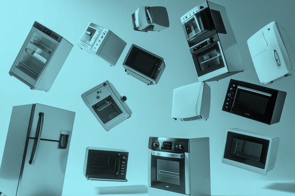 WallUniverse electronic distributor Elektronik Major Kitchen Appliances – Refrigerators – Freezers – Ovens