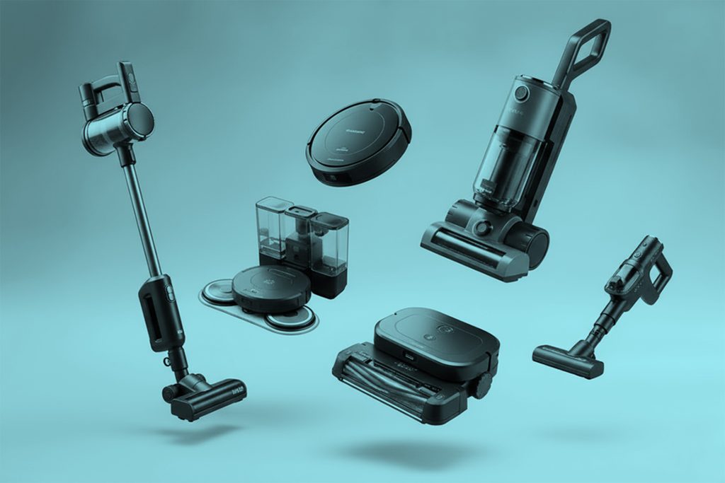 WallUniverse electronic distributor Elektronik Hobby & Household – Vacuum Cleaners – Robot Mops – Robot Vacuums blue