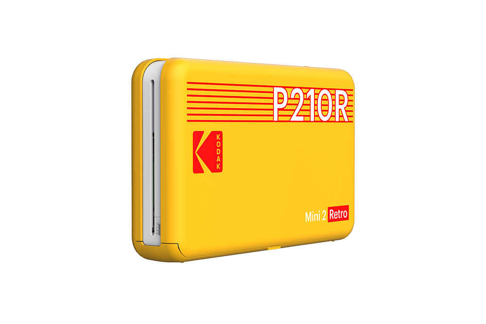 WallUniverse electronic distributor Elektronik exklusive-distribution-Kodak Mini 2 Retro mobile photo printer yellow