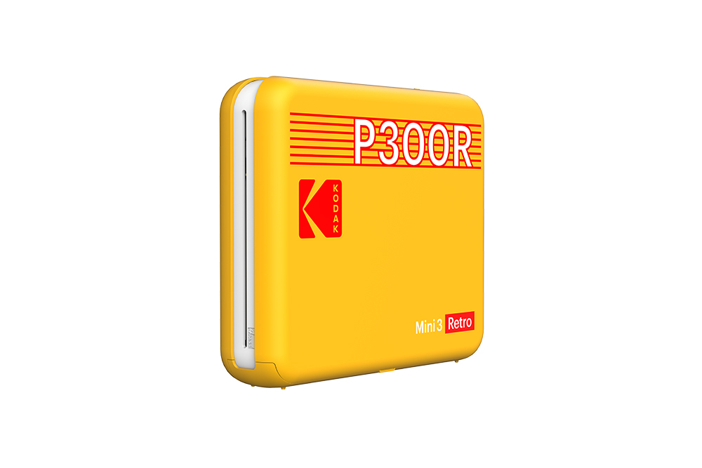 WallUniverse electronic distributor Elektronik exklusive-distribution-Kodak Mini 3 Retro mobile photo printer yellow