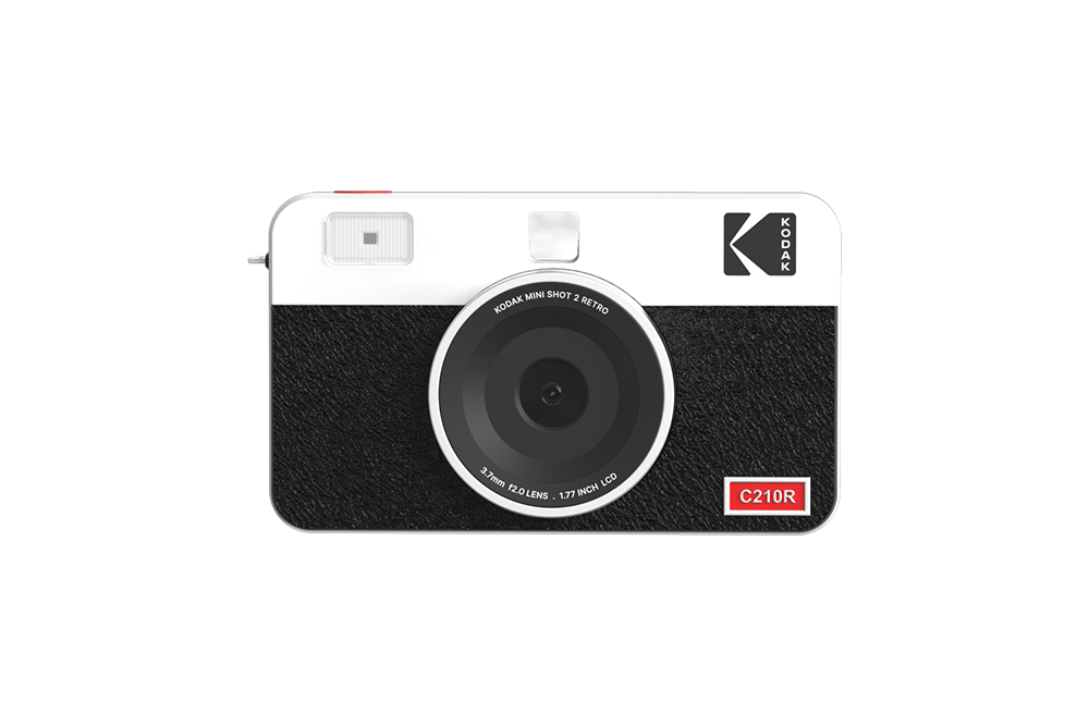 WallUniverse electronic distributor Elektronik exklusive-distribution-Kodak Mini Shot2 Retro 2in1 – Instant camera white