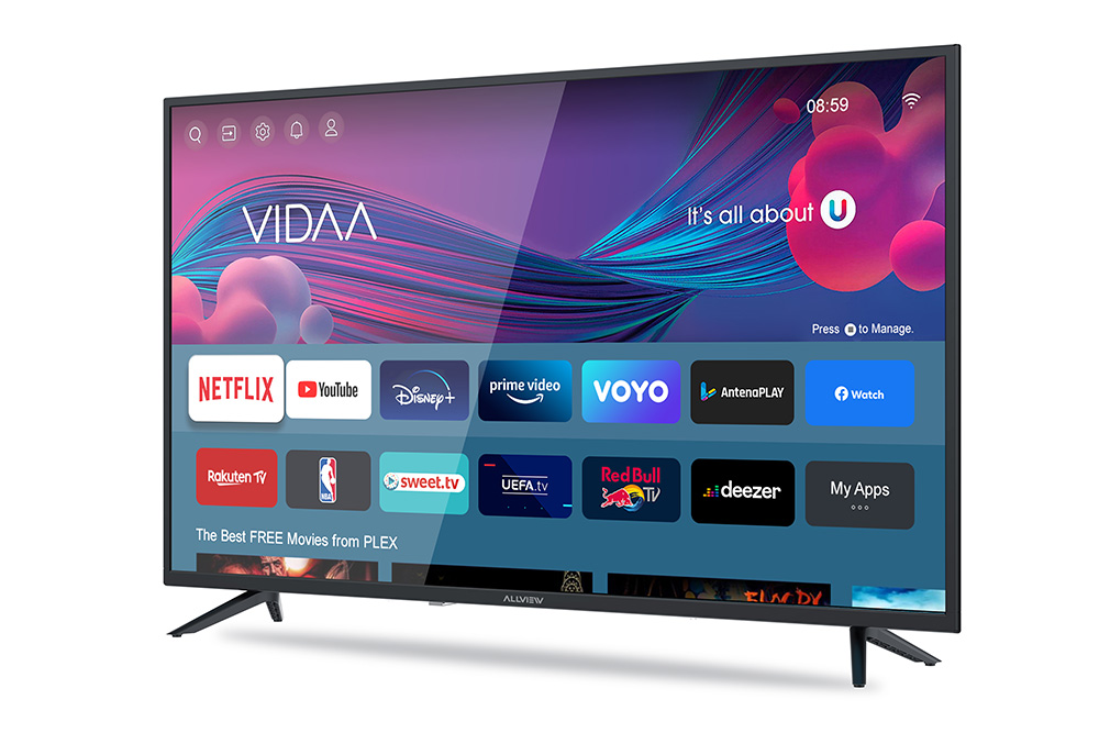 WallUniverse electronic distributor Elektronik exklusive-distribution-allview-43iPlay6000-F LATERAL 1