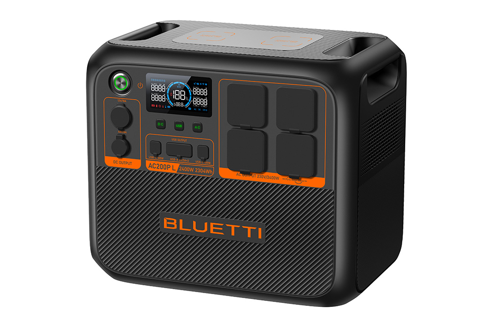 WallUniverse electronic distributor Elektronik exklusive-distribution-bluetti-AC200PL-上正右-英欧澳南非