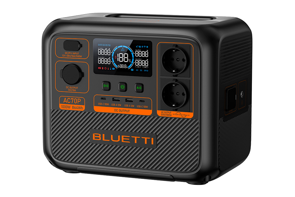 WallUniverse electronic distributor Elektronik exklusive-distribution-bluetti-AC70P-上右正-欧规