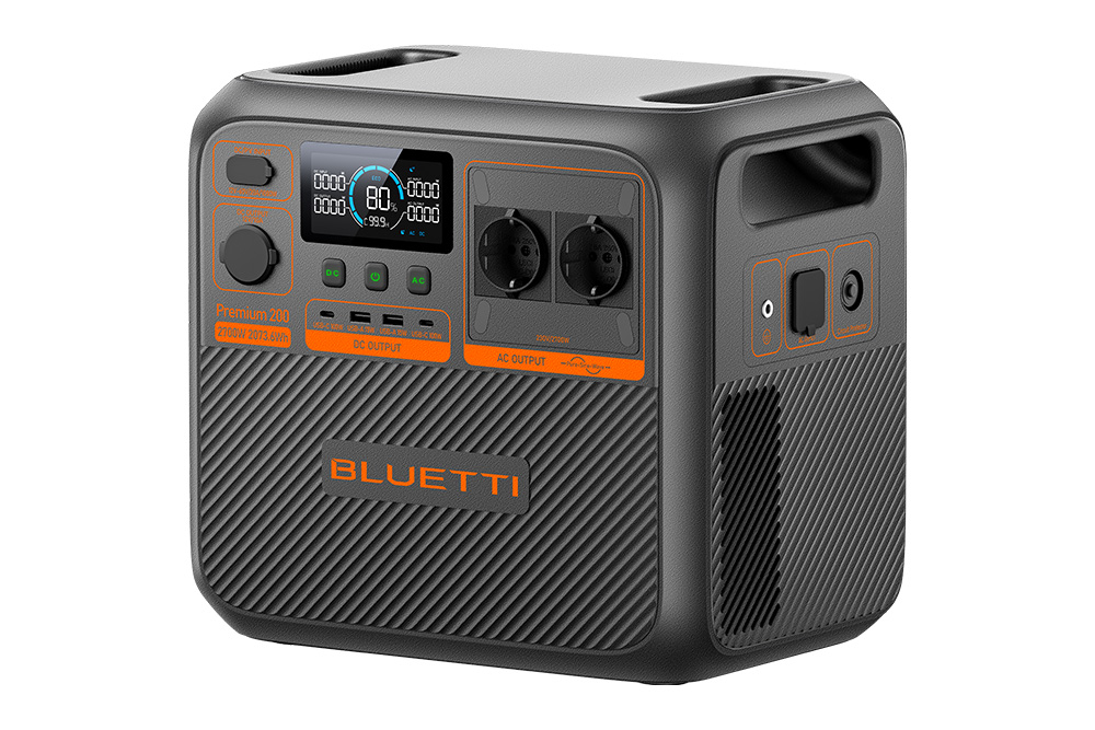 WallUniverse electronic distributor Elektronik exklusive-distribution-bluetti-Premium 200 V2 EU 上右正