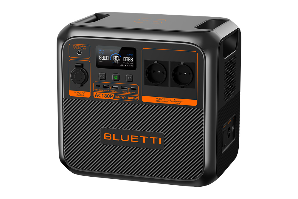 WallUniverse electronic distributor Elektronik exklusive-distribution-bluetti-黑色_AC180P_上正右-欧规